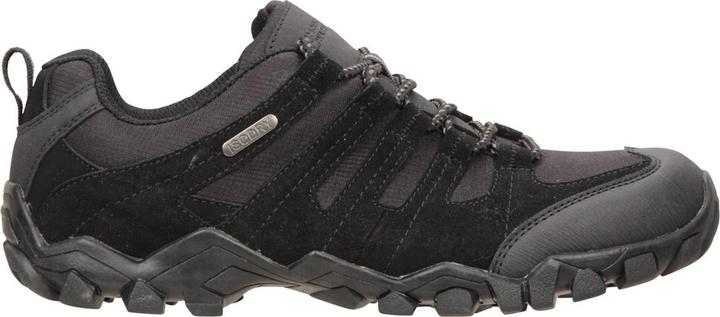 Immagine prodotto Mountain Warehouse Stivali da trekking impermeabili in pelle scamosciata Belfour (39)