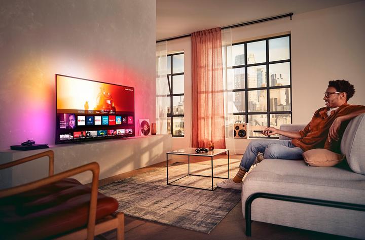 Produktbild Philips 55PUS7805 Ambilight (55", LCD, 4K, 2020)