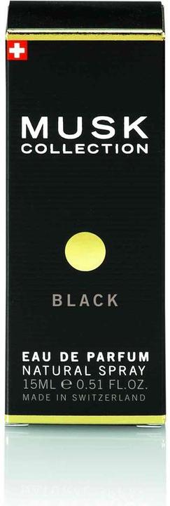 Actual product image MUSK Collection Black Musk (Eau de parfum, 15 ml)