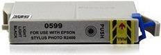 Actual product image Hermex Alternative ink cartridge to Epson T0599 (LLBK)