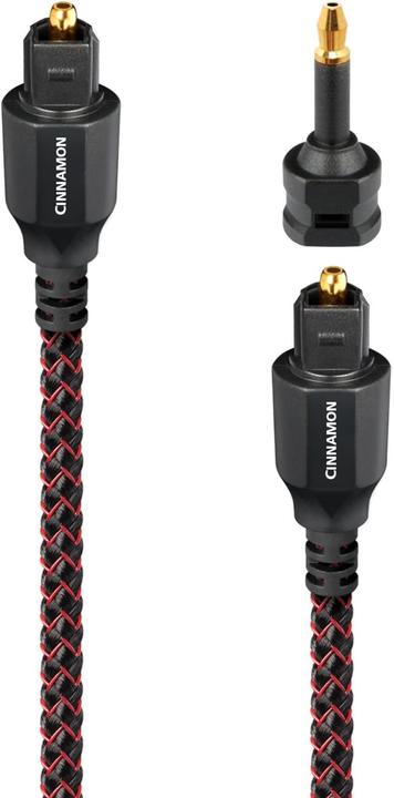 Actual product image Audioquest Cinnamon Optilink (0.75 m, Optical)