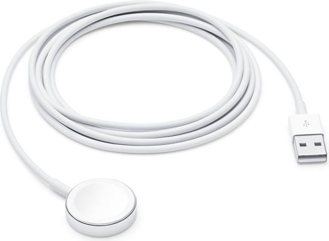Immagine prodotto - MX2F2ZM|A Cavo di ricarica magnetica Apple per Apple Watch (2 m) Bianco (confezione singola)