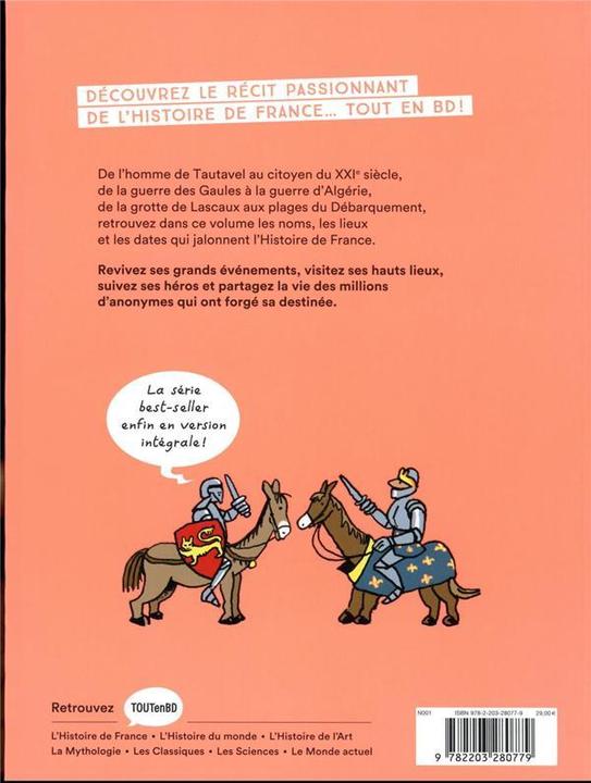Produktbild L'Histoire de France en Bd Intégrale (Französisch, Heitz Bruno, Joly Dominique, 2024)
