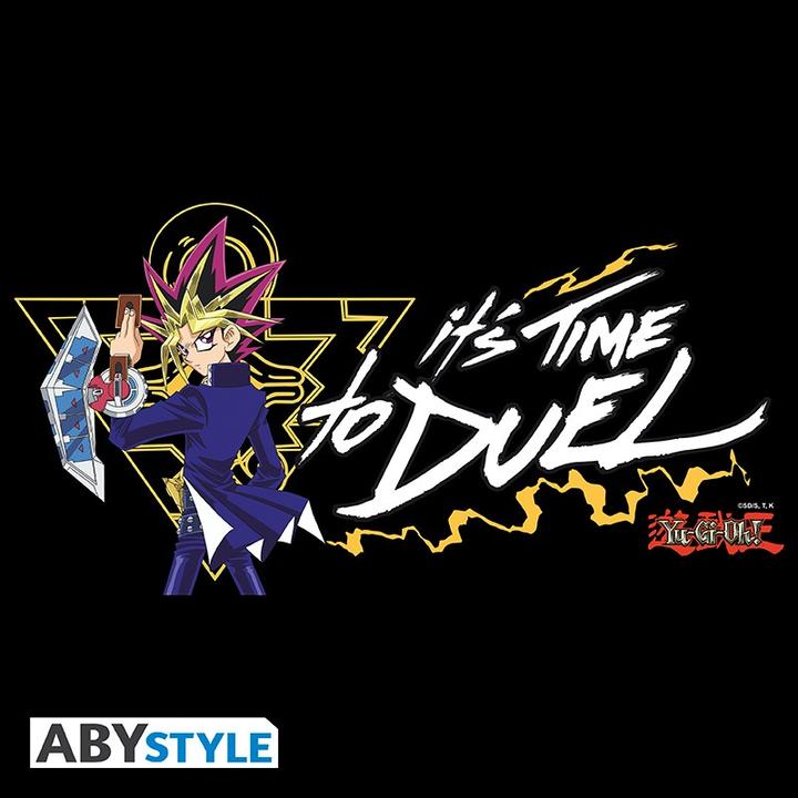 Immagine prodotto ABYstyle YU-GI-OH - Borsa messenger È tempo di duellare - Yug - Vinile