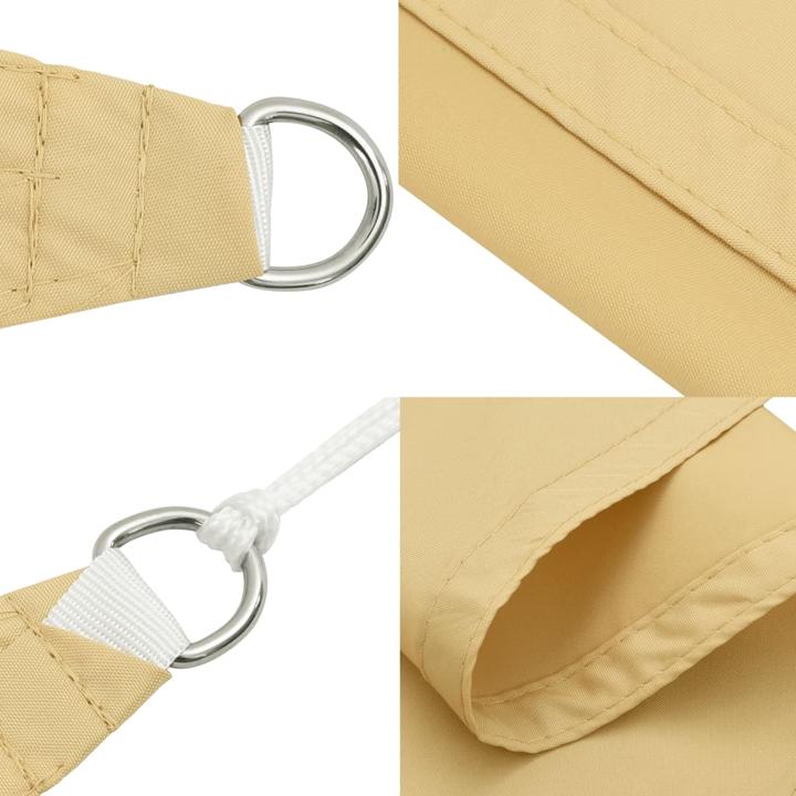 Produktbild VidaXL Sonnensegel farbe 100% Polyester Oxford (4 x 4 m)