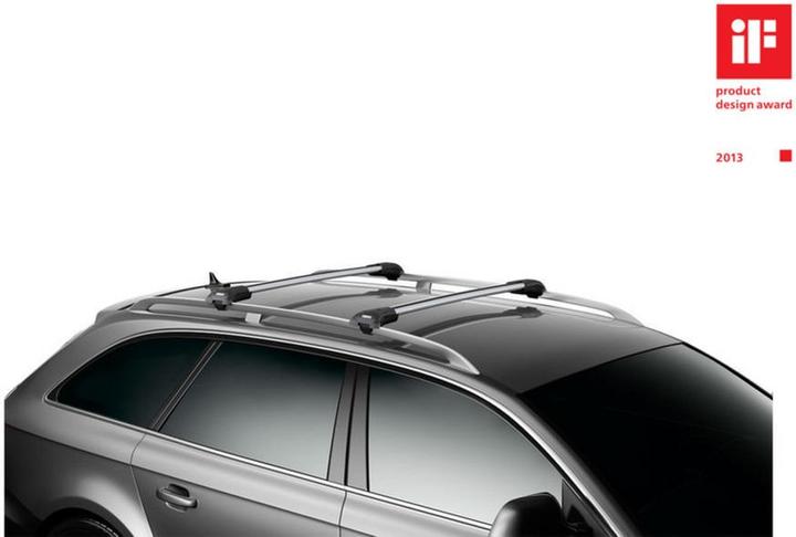 Actual product image Thule WingBar Edge 9583 L