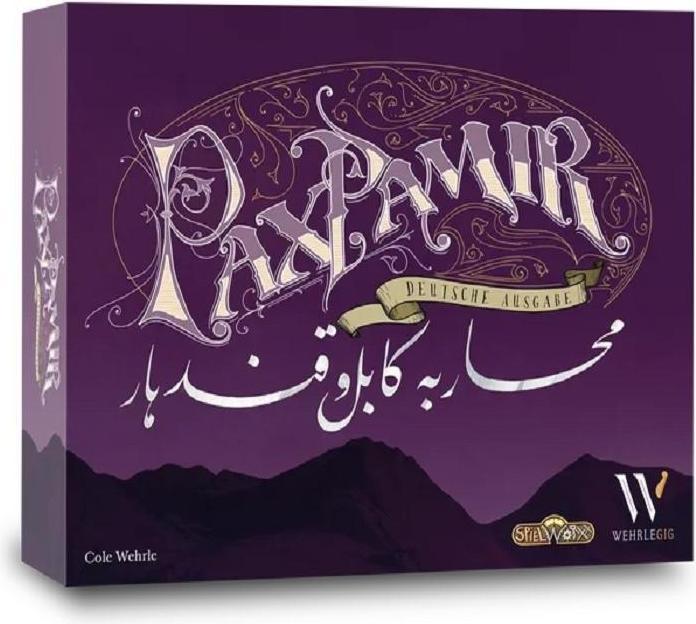 Productafbeelding Spielworxx Pax Pamir (Duits)