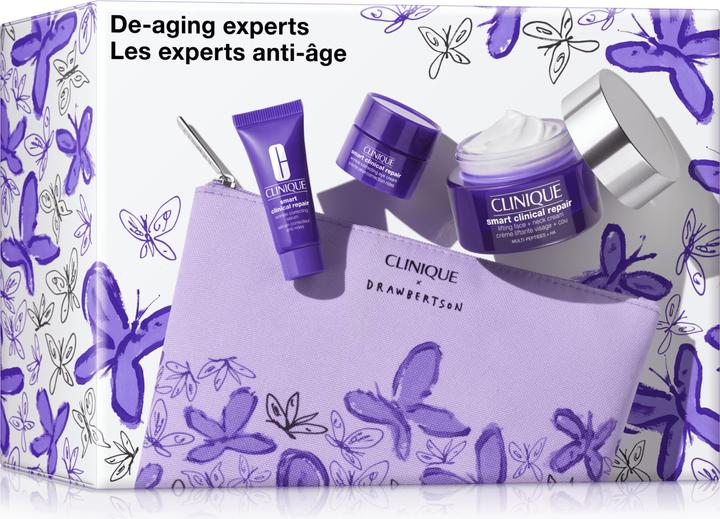 Produktbild Clinique Geschenkset Smart & Smooth: Anti-Ageing Skincare Set (Gesichtspflege set)