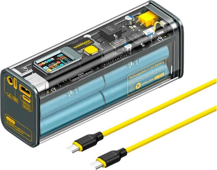 Actual product image Sharge 100 (25600 mAh, 100 W, 94.72 Wh)
