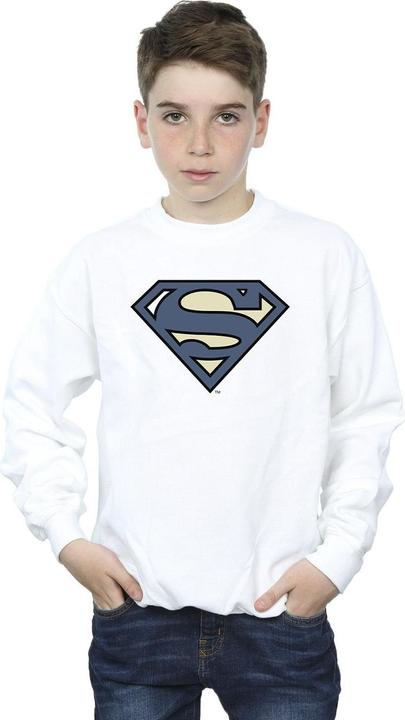 Immagine prodotto Superman Indigo Blue Logo Felpa Ragazzi (104)
