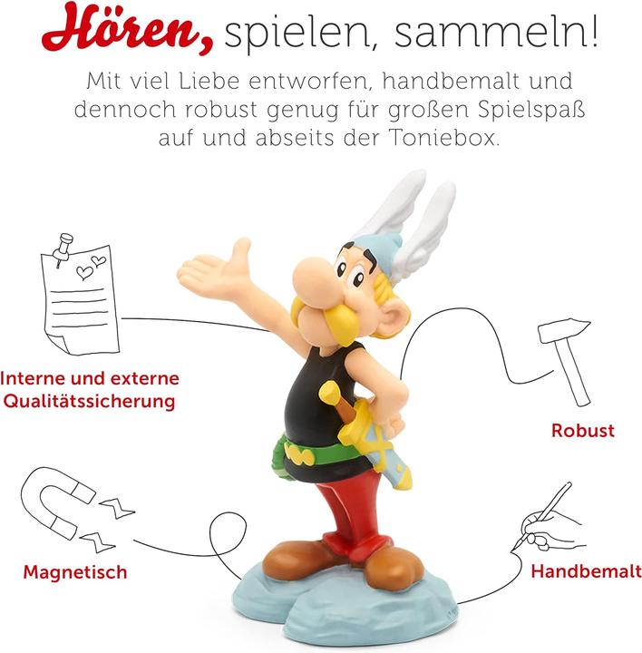 Image du produit Tonies Astérix : Astérix le Gaulois (Allemand)