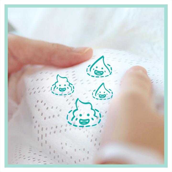 Immagine prodotto Pampers Premium Protection Taglia 3, 68 Pannolini (Dimensione 3, Pacco trasportabile, 68 Pezzo/i)