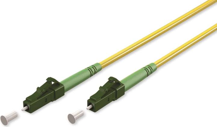 Image du produit Goobay Câble à fibre optique FTTH, monomode OS2 jaune, jaune simplex, 25 m (S/UTP, CAT6, 25 m)