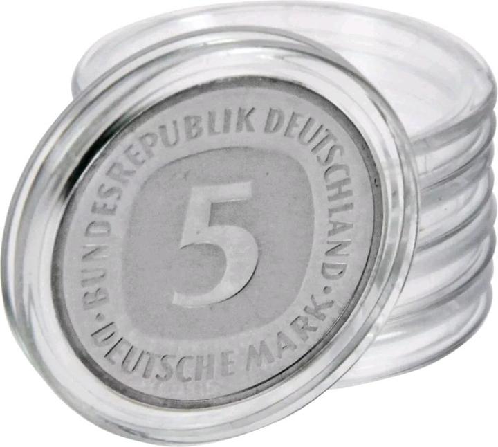 Actual product image Safe Coin capsule 14 mm25 pack