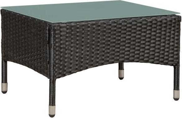 Produktbild Juskys Polyrattan Sitzgruppe Fort Myers