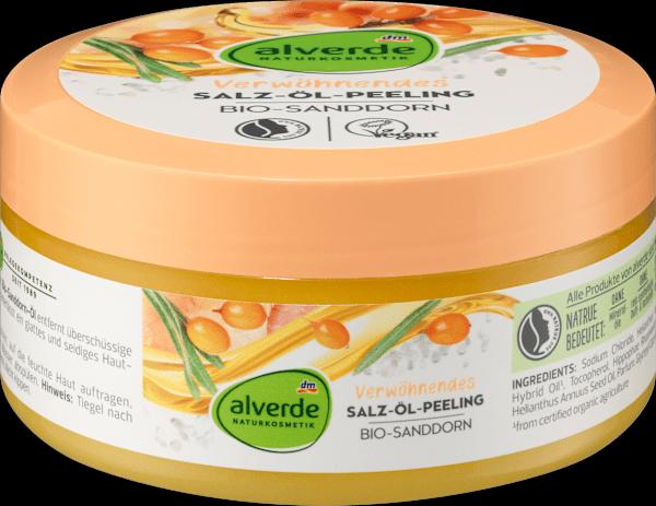 Actual product image dm alverde Salt oil