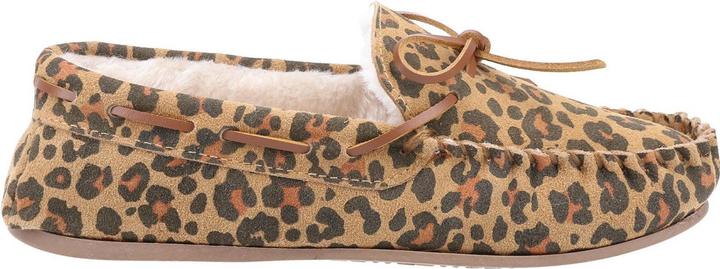 Produktbild Hush Puppies Hausschuhe Allie LeoMuster Wildleder (38)