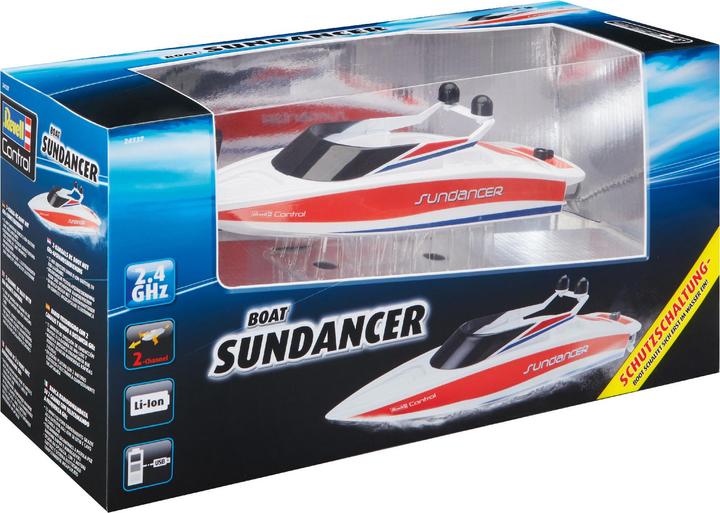 Actual product image Revell Sundancer