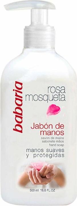 Immagine prodotto Babaria Mosqueta rosa (Sapone liquido, 500 ml)