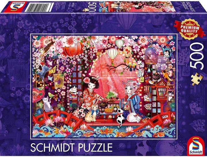 Immagine prodotto Schmidt Spiele Japanische Teezeremonie 500 Teile (500 pezzi)