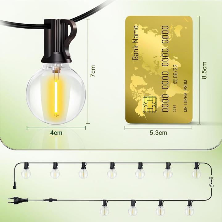 Produktbild LS LED Lichterkette Romantic (10 m)