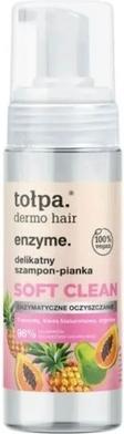 Produktbild Tolpa Dermo Hair Enzyme Soft Clean Delicate Foam Shampoo 150ml (150 ml)