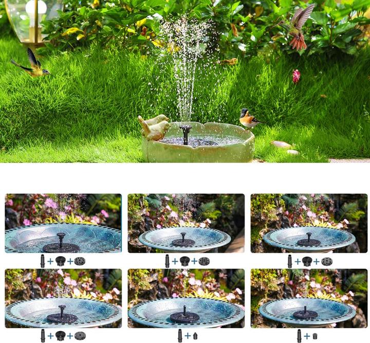 Immagine prodotto LS Solar Springbrunnen Deluxe