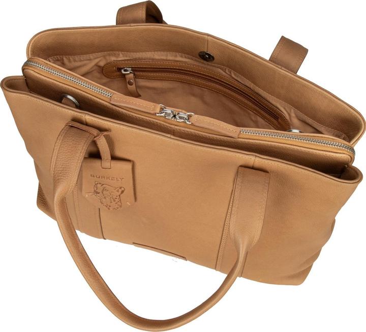 Actual product image Burkely Soft Skylar shoulder bag leather 36 cm laptop compartment (12 l)
