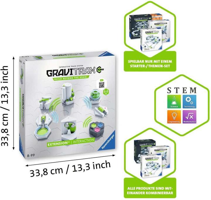 Image du produit Ravensburger GraviTrax Extension de puissance Interaction