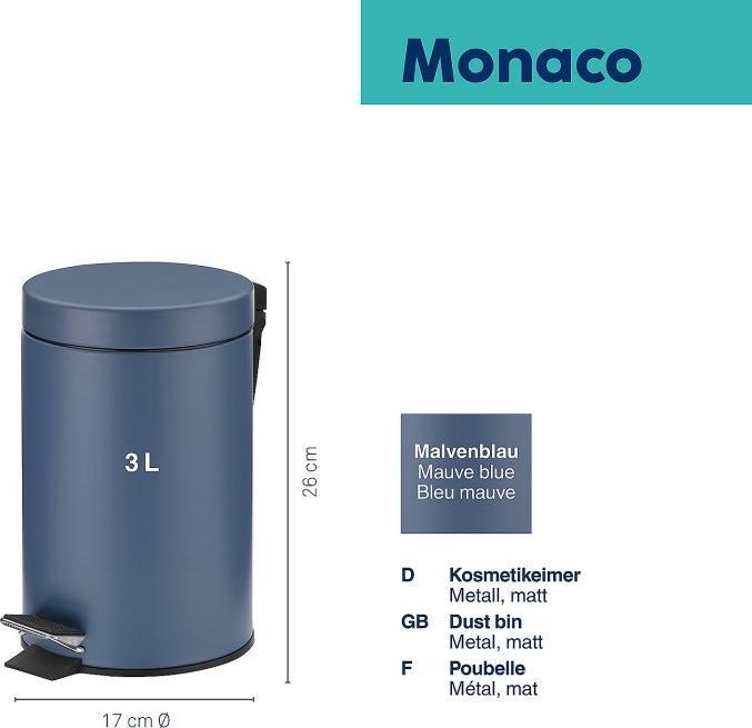 Produktbild Kela Kosmetikeimer Monaco (3 l)