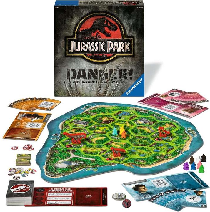 Produktbild Ravensburger Jurassic Park Danger - Ed. Italiana