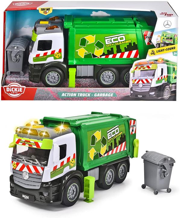 Produktbild Dickie Action Truck - Müllwagen