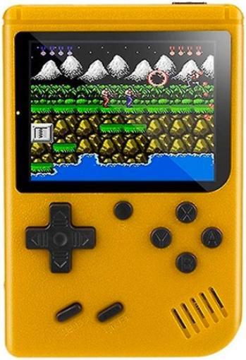 Actual product image VR Shinecon Handheld retro console with 400 games