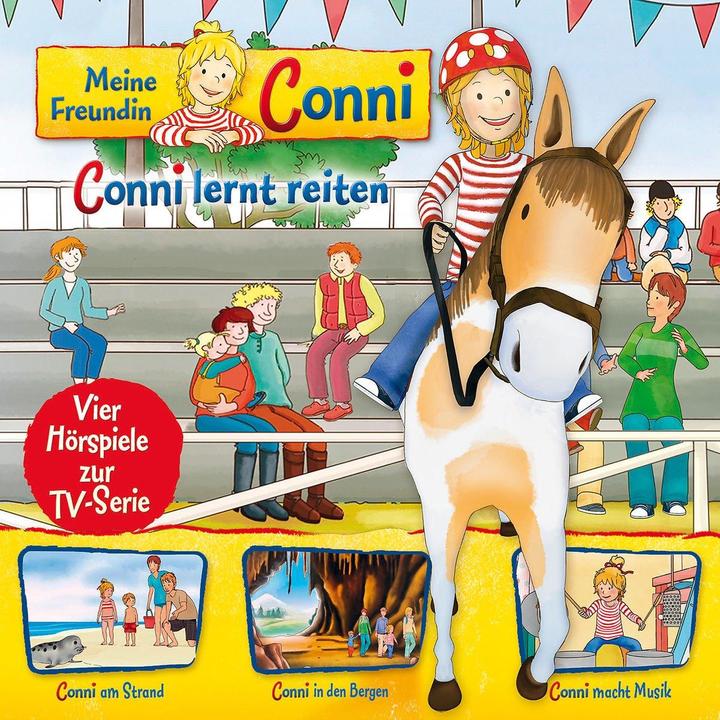 Produktbild Meine Freundin Conni 6 - Conni lernt reiten (TV-Serie)