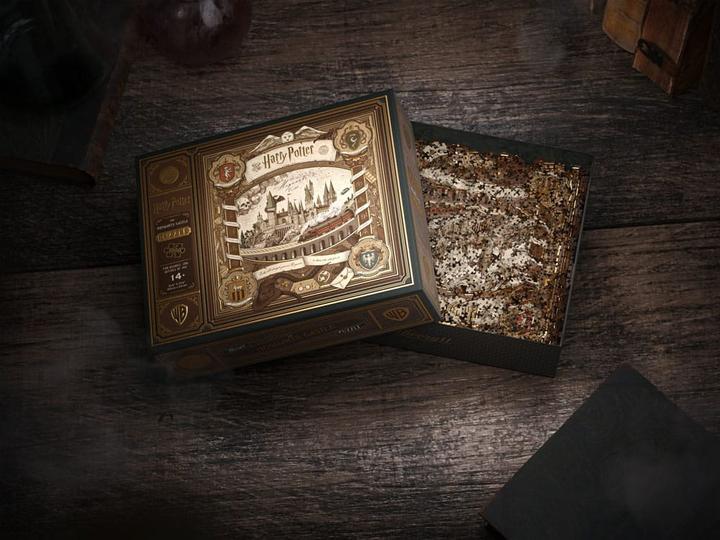 Image du produit Theory11 Harry Potter Multi-Dimensionales Puzzle (1000 Teile) (1000 pièces)