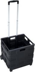 Produktbild pavo Klapp-Transportkarre mit Klappbox, Tragkraft: bis 35 kg
