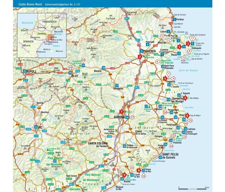 Produktbild Reiseführer Costa Brava und Barcelona (Deutsch, Julia Macher, 2019)