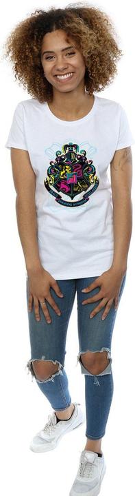 Immagine prodotto Maglietta Stemma di Hogwarts Donna (XL)