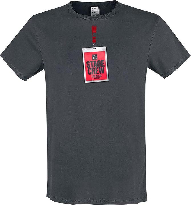 Produktbild Amplified No Back Stage Passes Double TShirt (S)