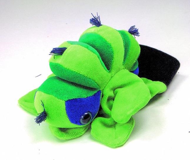 Produktbild Beleduc Handpuppe Raupe