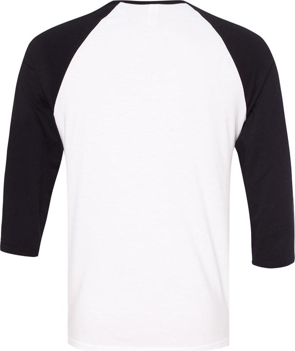 Image du produit Bella Canvas Canvas Baseball TShirt 34manches (S)