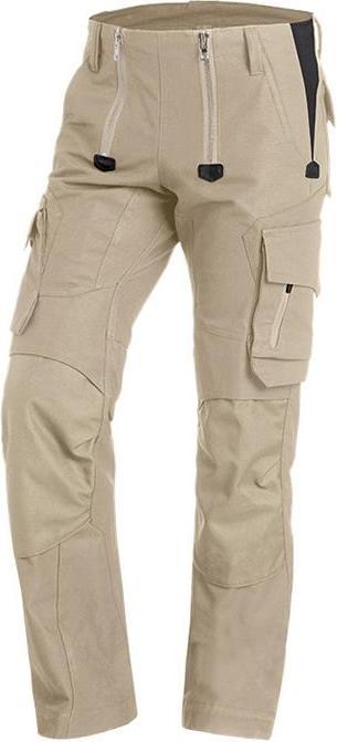 Actual product image FHB SEBASTIAN guild trousers canvas and Cordura (102)