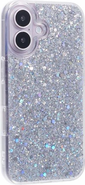 Produktbild MU Style Glitzer TPU Softcase Series Hülle (Apple iPhone 16 Plus)