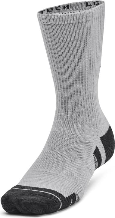 Immagine prodotto Under Armour NOS Performance Tech 3pk Crew- Mod Gray XL (XL)