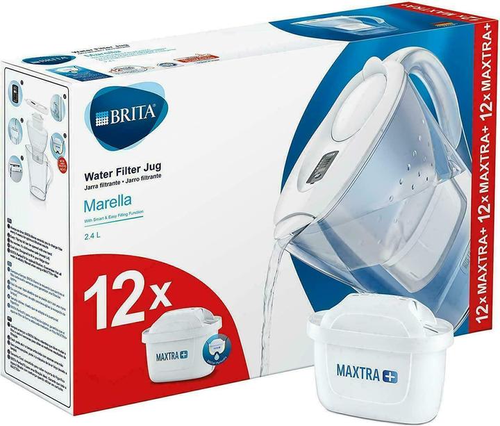 Image du produit Brita Marella + 12 Filterkartuschen