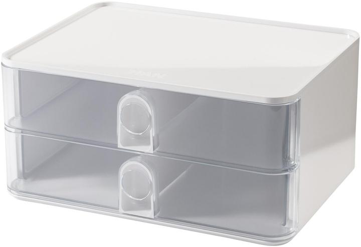 Produktbild Han Schubladenbox Allison Smart-Box Plus 2 Schubladen, Grau
