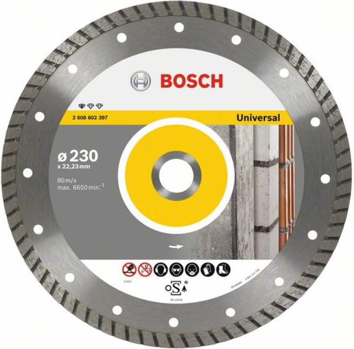Image du produit Bosch Professional Zubehör Diamond saw blade Profession