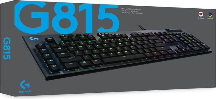 Immagine prodotto Logitech G G815 (US, Cablato)