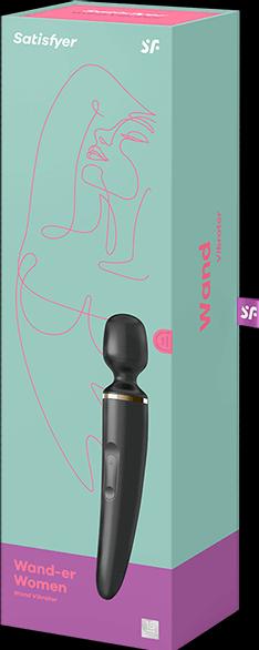 Produktbild Satisfyer Wand-er Woman
