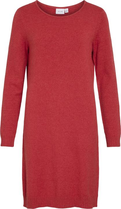 Vila Langärmeliges Strickkleid (M)